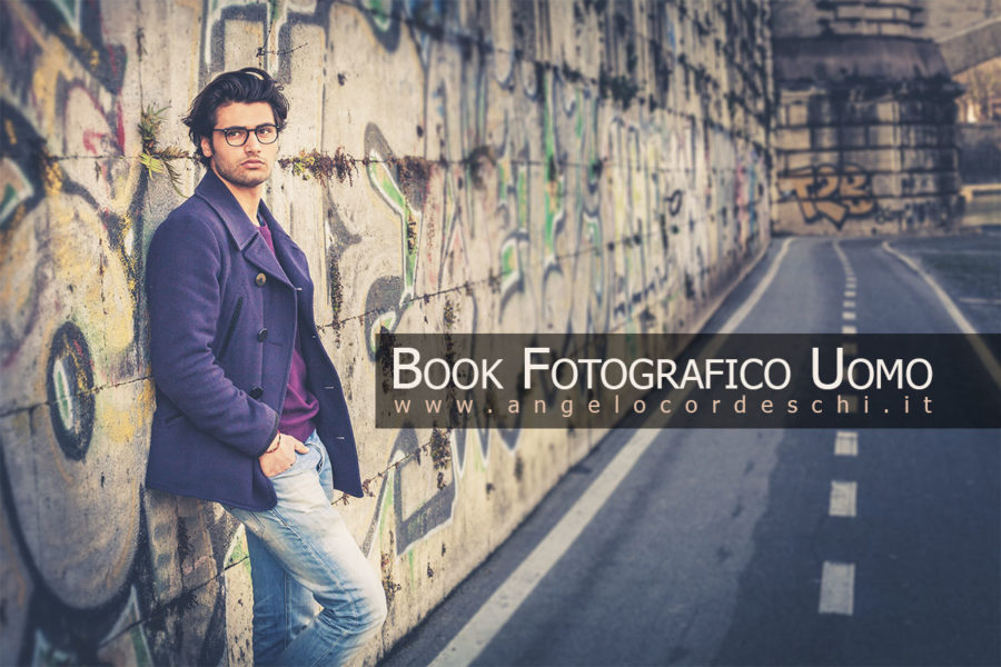 Photoshoot Uomo Book Fotografico Uomo