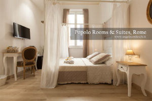 Popolo Rooms & Suites, Rome - www.angelocordeschi.it - Servizi fotografici per B&B, Guest House, Affittacamere, Casa Vacanze, Foto d'Interni moderni e d'Epoca.