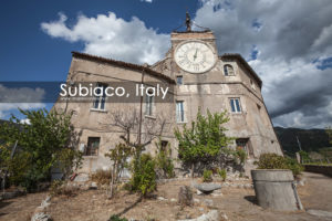 The Rocca Abbaziale also called the Rocca dei Borgia is an abbey, designed as a castle, in Subiaco, Lazio, Italy. Watchtower.