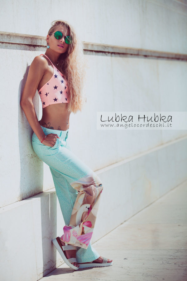 Lubka Hubka Book Fotografico Donna 026