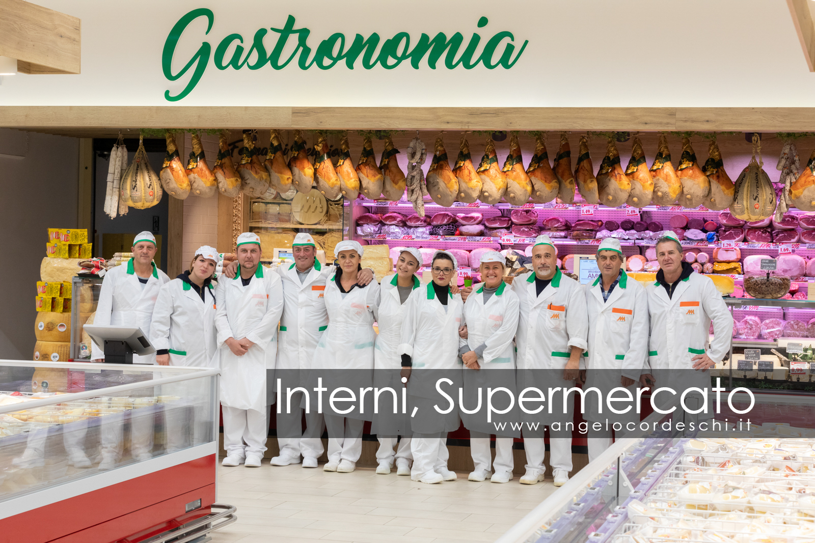 Foto Di Interni Supermercato Codice Fism085