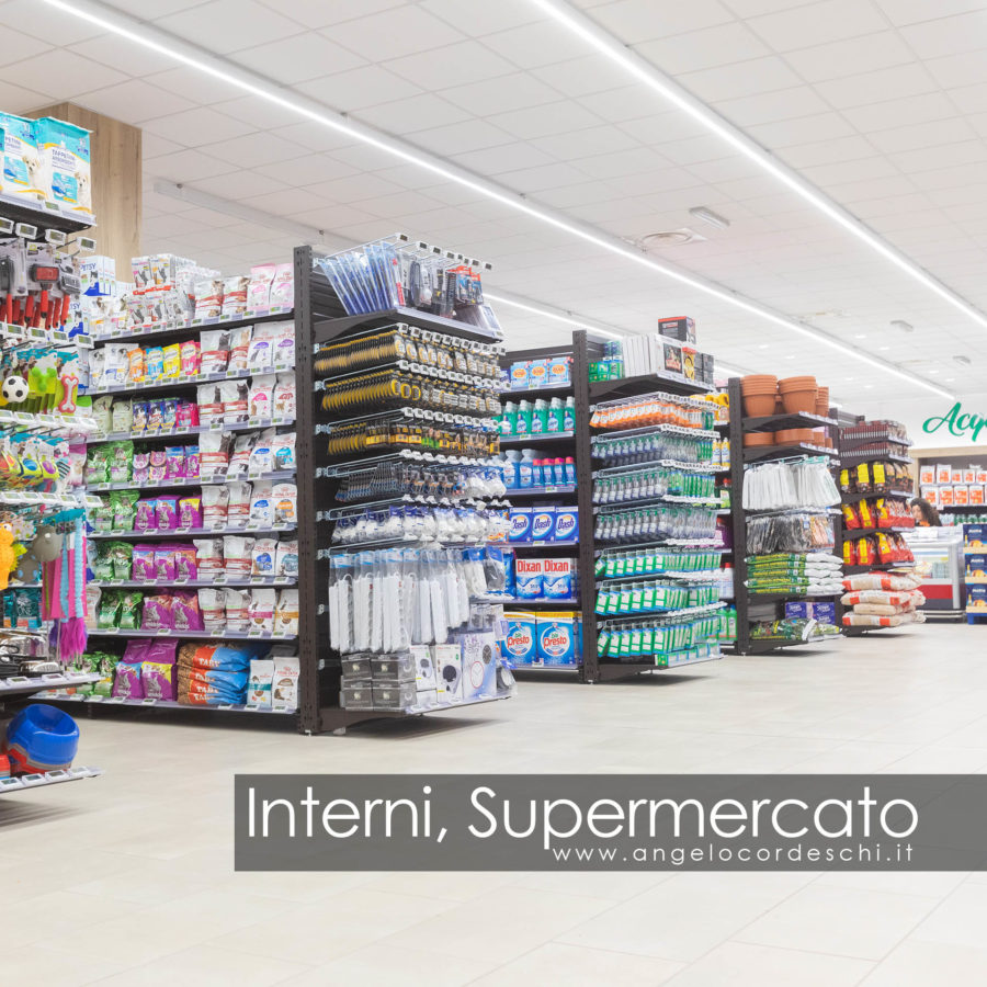 Fotografo Di Interni Per Supermercati E Centri Commerciali
