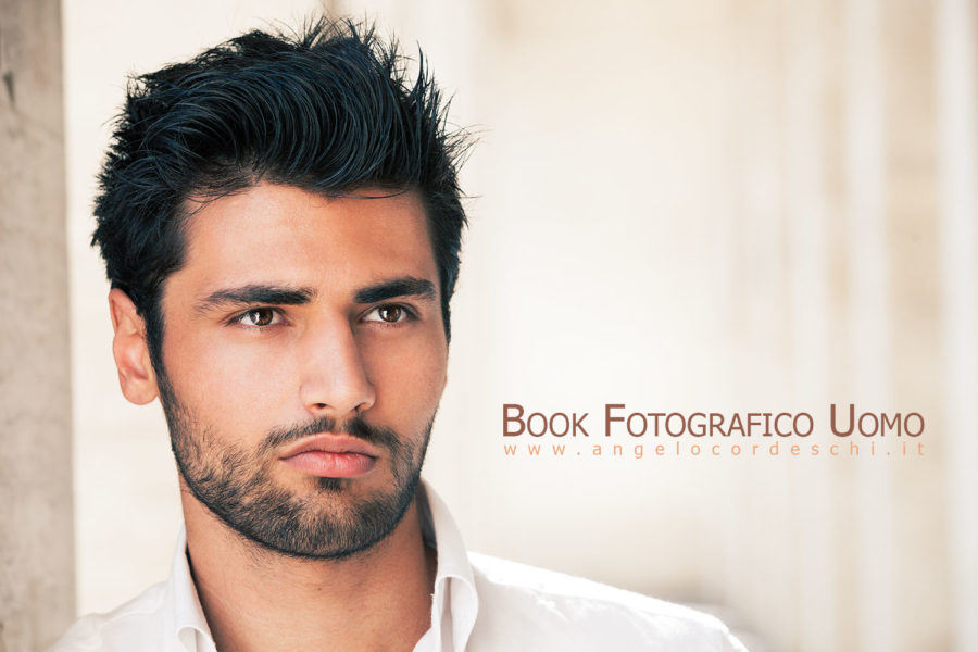 Book Fotografico Uomo Roma Photoshoot Featured