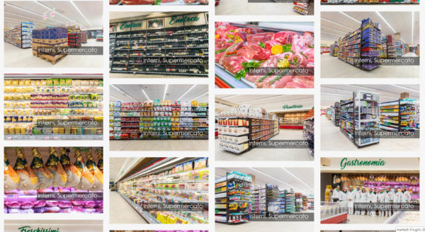 Fotografo Di Interni Per Supermercati E Centri Commerciali Galleria Preview