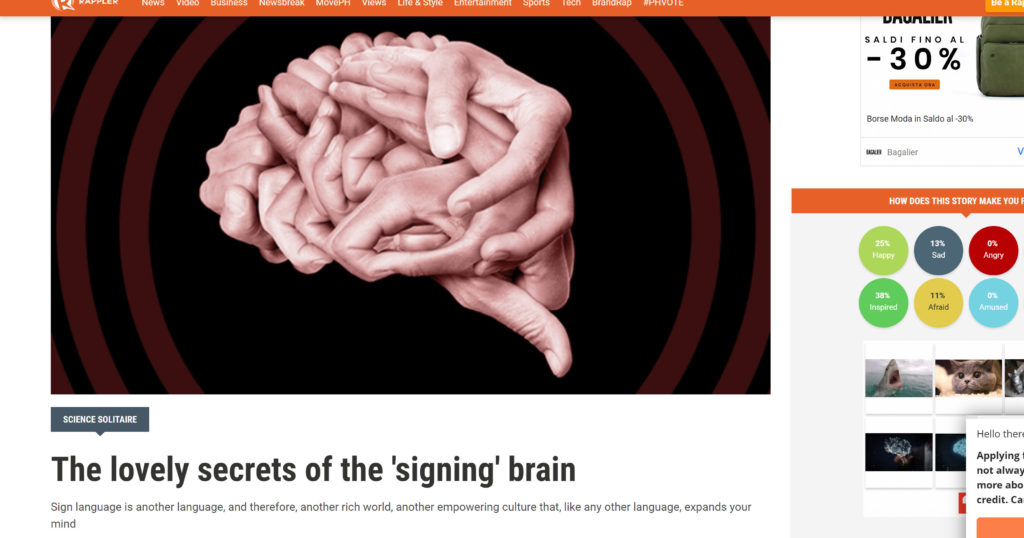 Human Brain Made With Hands Angelo Cordeschi www.rappler.com
