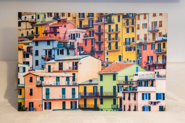 Stampa su tela 120 x 80 cm. Manarola Cinque Terre, Liguria. Italia 