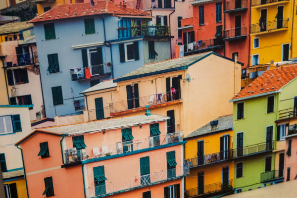 Manarola, Cinque Terre. Liguria, Italia. (foto da me realizzata ©AngeloCordeschi con attrezzatura professionale).