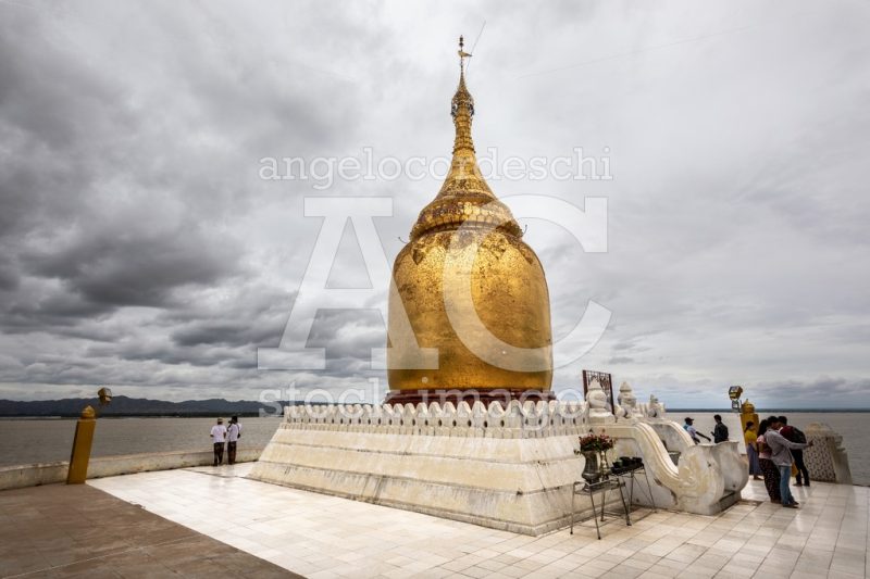 Bupaya Pagoda is a notable pagoda located in Bagan, in Myanmar, - Angelo Cordeschi