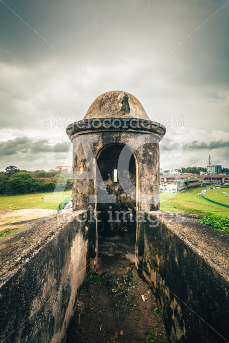 Castle fortress, watchtower. Galle, Sri Lanka. - Angelo Cordeschi