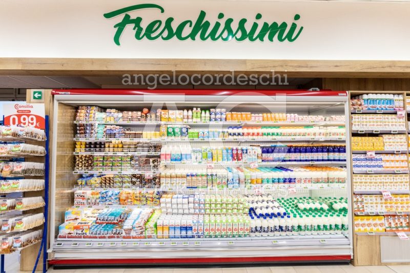 Dairy Department, Yogurt And Milk Derived Cheeses Products Angelo Cordeschi