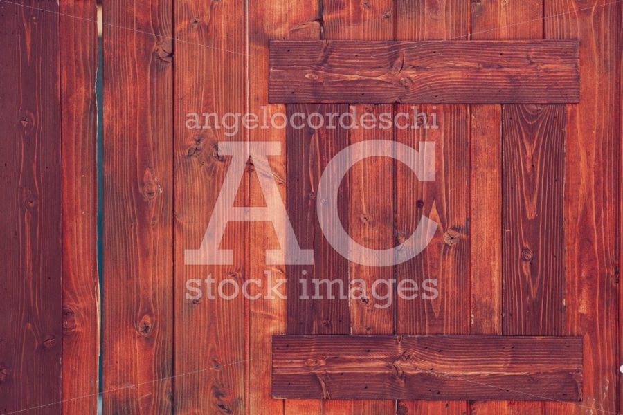 Dark Red Wooden Surface Background With Small Frame. Antique Woo Angelo Cordeschi