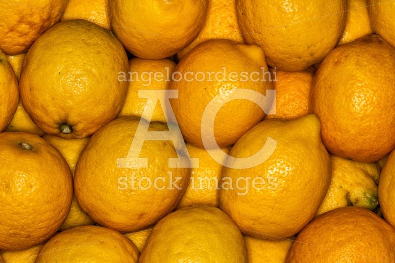 Lemons Regular Ordered Pile Background. Macro Detailed Image. Angelo Cordeschi