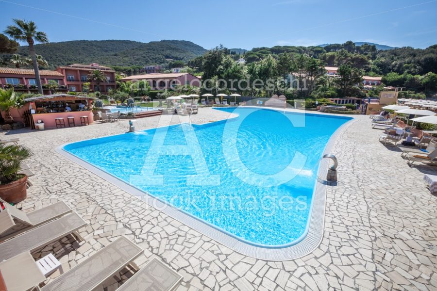 Outdoor Swimming Pool. A Swimming Pool And Outdoor Spa With Pool Angelo Cordeschi