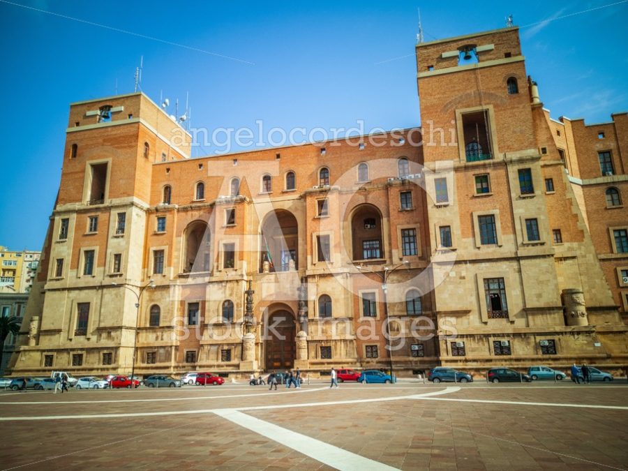 The Government Building, Located In Taranto, Is The Seat Of The Angelo Cordeschi