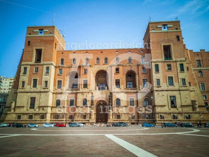 The Government Building, Located In Taranto, Is The Seat Of The Angelo Cordeschi