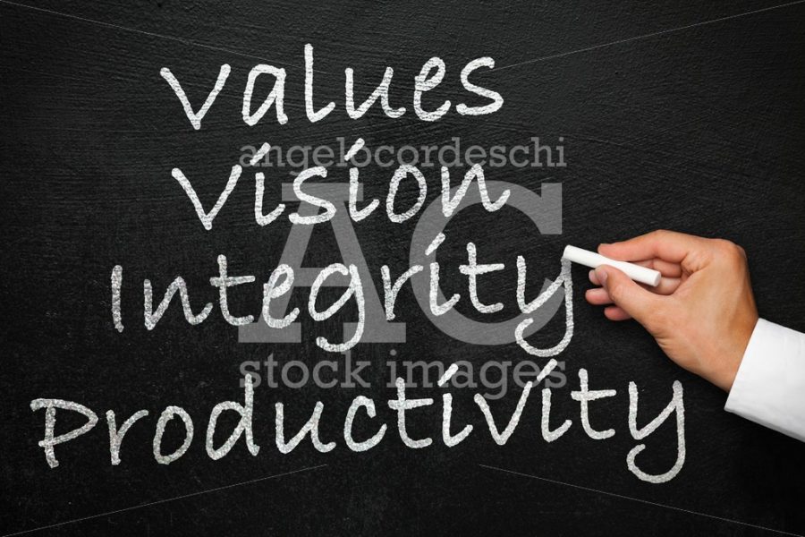 Values, vision, integrity and productivity. How to build a compa - Angelo Cordeschi
